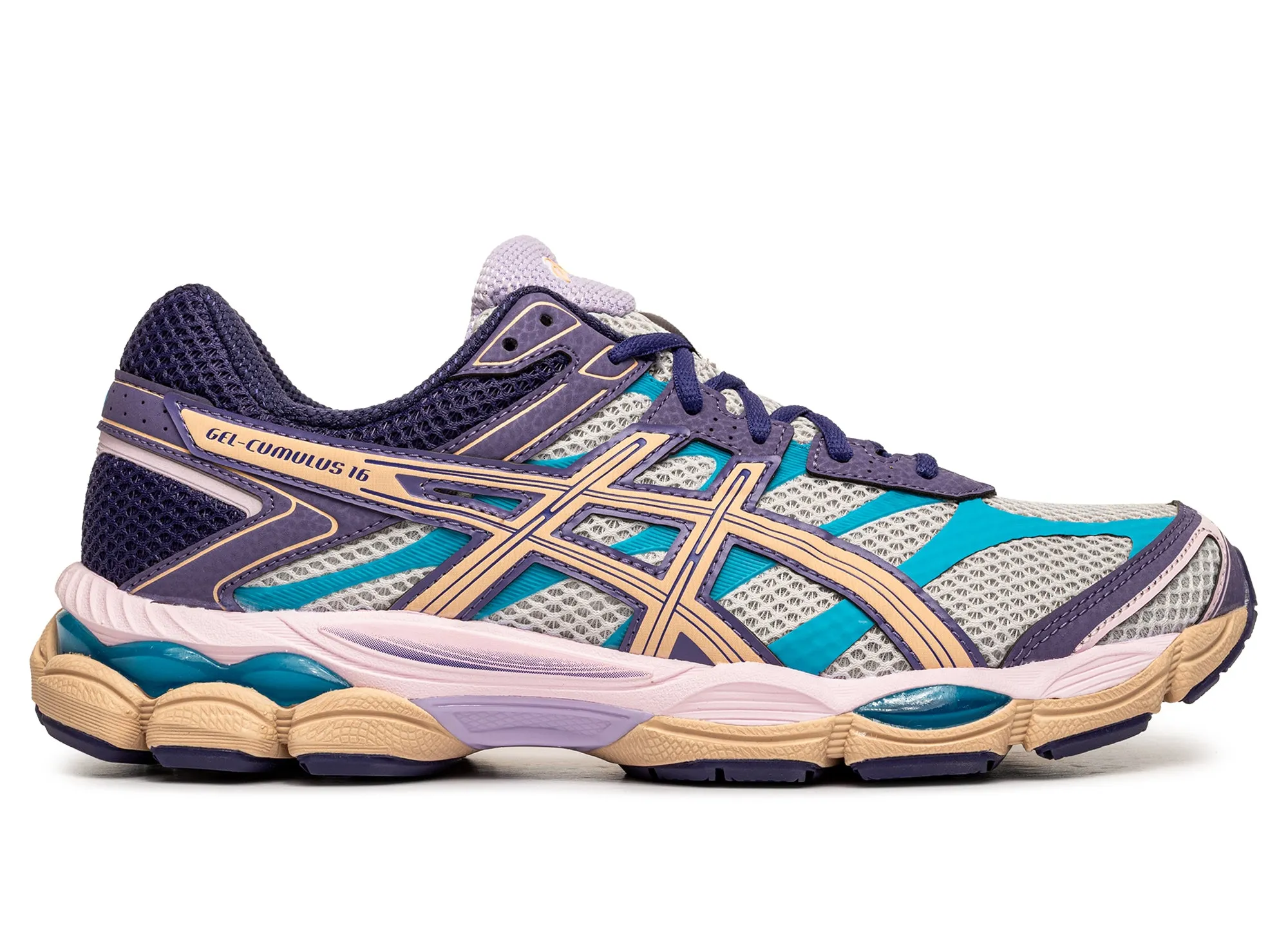 Asics Gel-Cumulus Cloud Grey / Bisque 16 xld quick dry