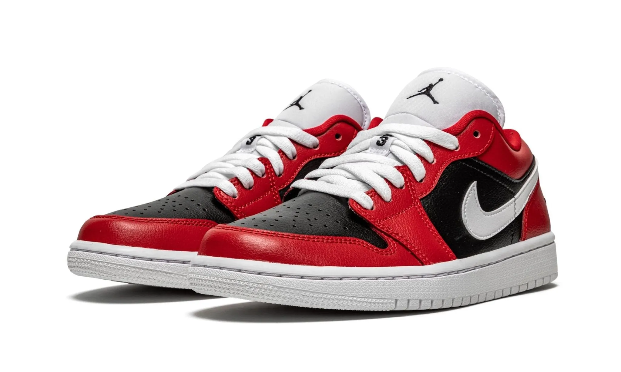 Wmns Air Jordan 1 Low Chicago Flip London Cool Team Match