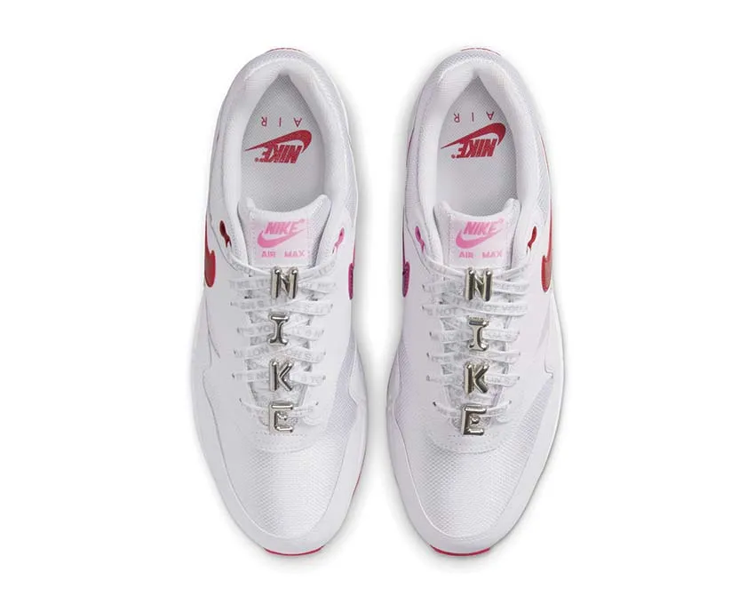 Leaf Walk Nike Air Max 1 Premium Valentine's Day "University Red"