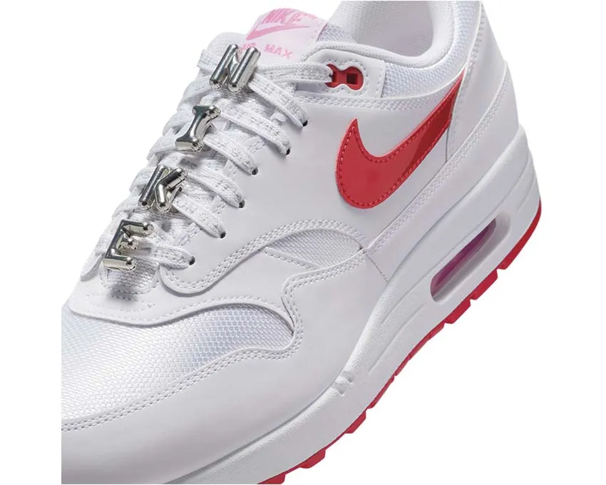 Practical Use Quick Gear Nike Air Max 1 Premium Valentine's Day "University Red"