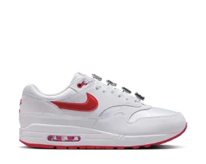 Comfortable fit Desert Step Nike Air Max 1 Premium Valentine's Day "University Red"