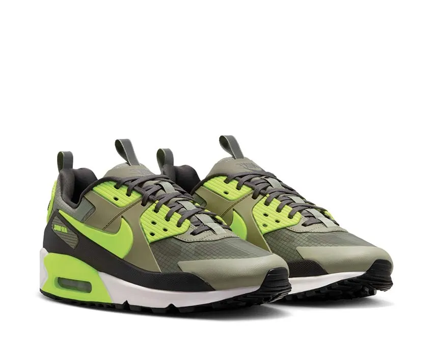 Alley Walk Support Feel Nike Air Max 90 Drift "Volt Cargo"