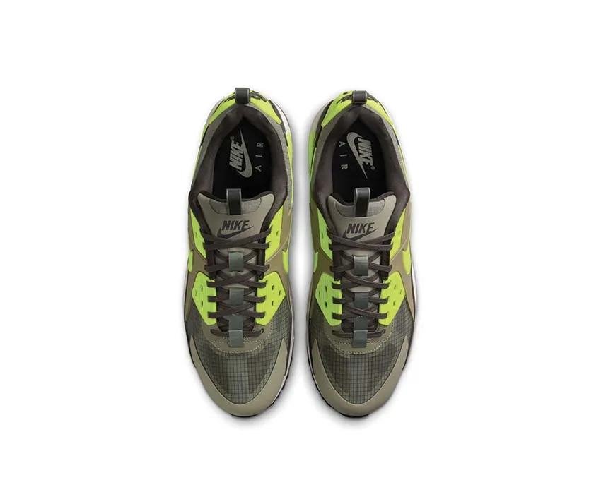 Nike Air Max 90 Drift "Volt Cargo" Link Walk