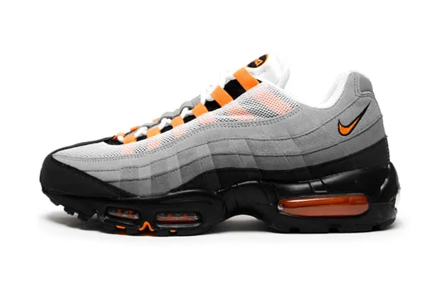 Nike Air Max 95 OG "Big Bubble - Bright Mandarin" Non-Slip Cushioning