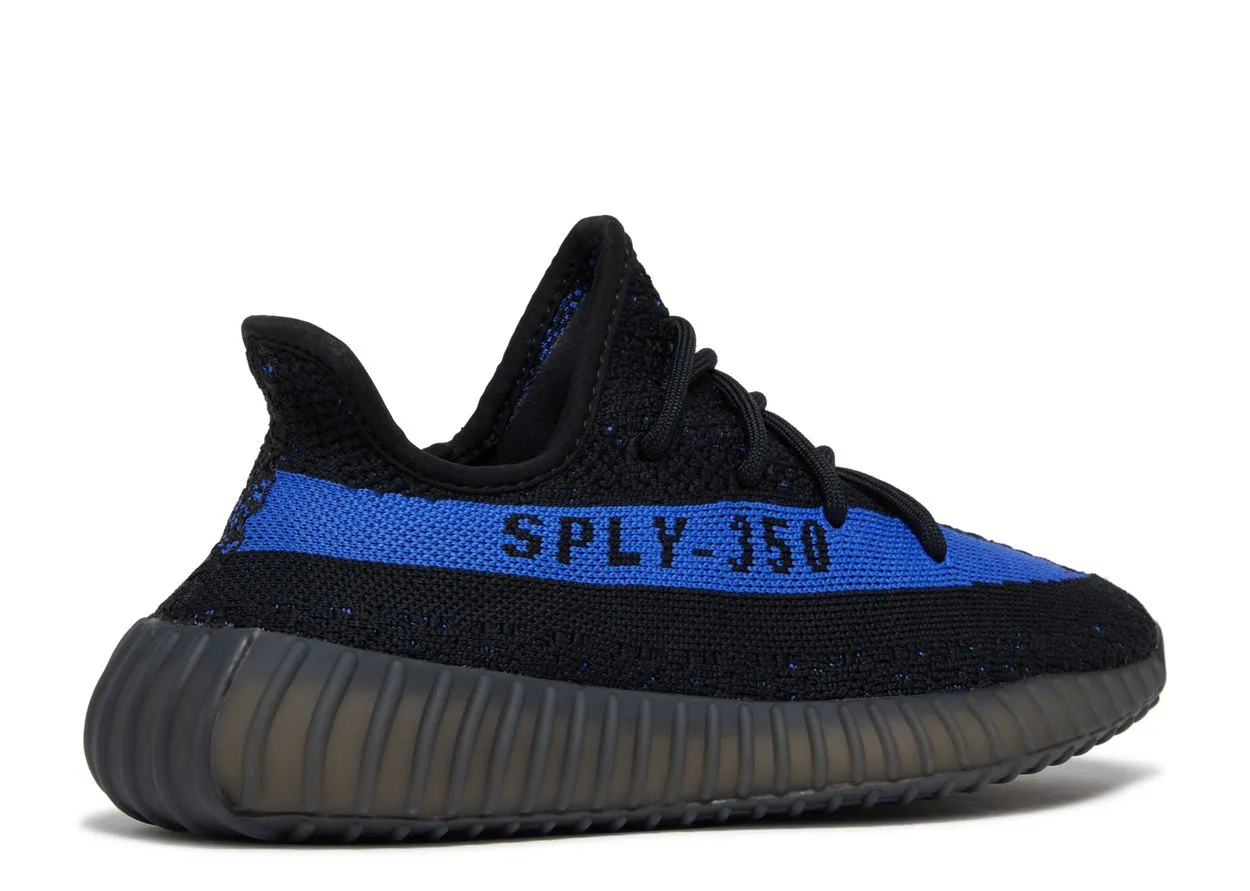 Minimalist Style espadrilles Adidas Yeezy Boost 350 V2 Dazzling Blue (Kids)