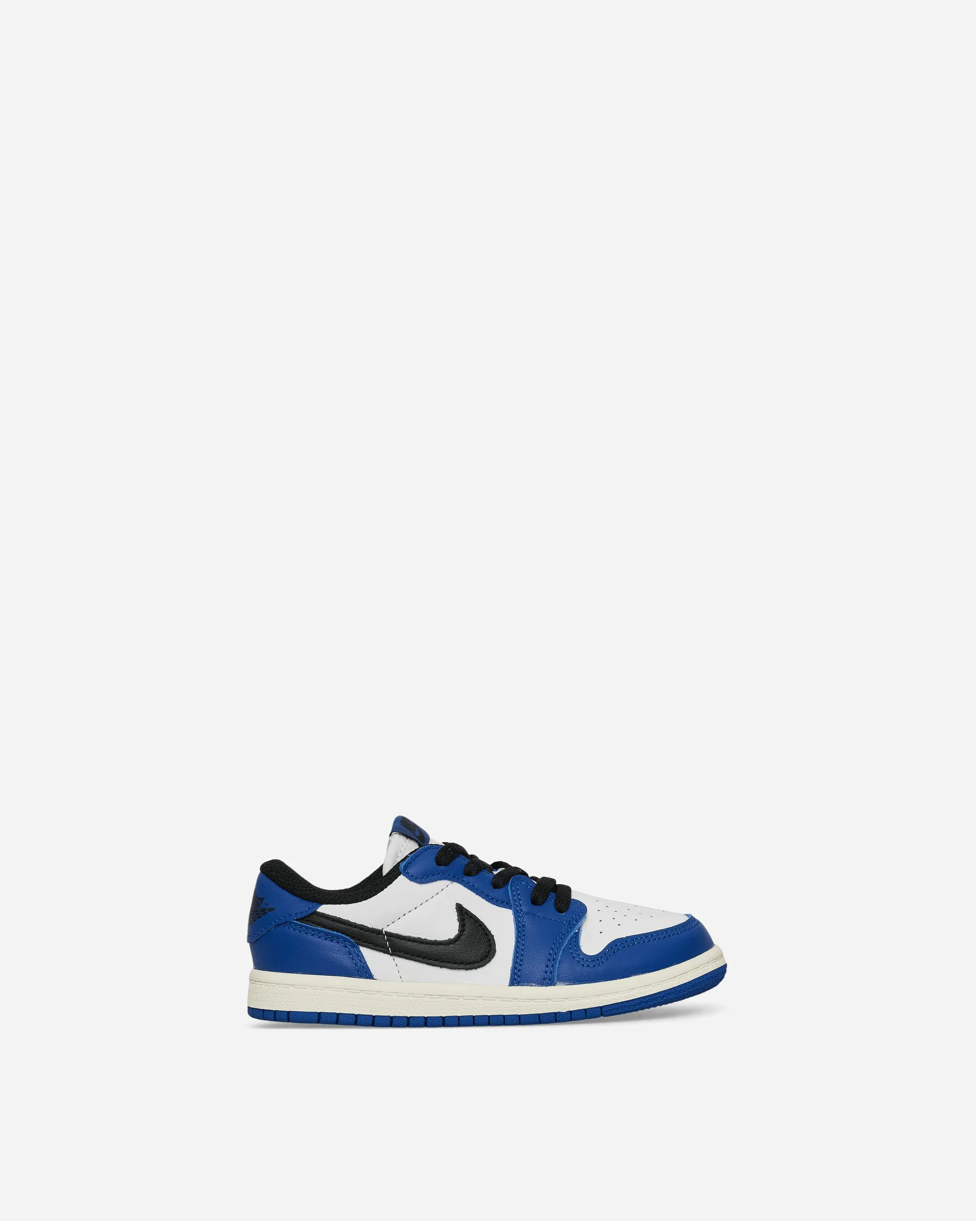 Air Jordan 1 Low (TD) Sneakers Game Royal Sport Edge Red Glow