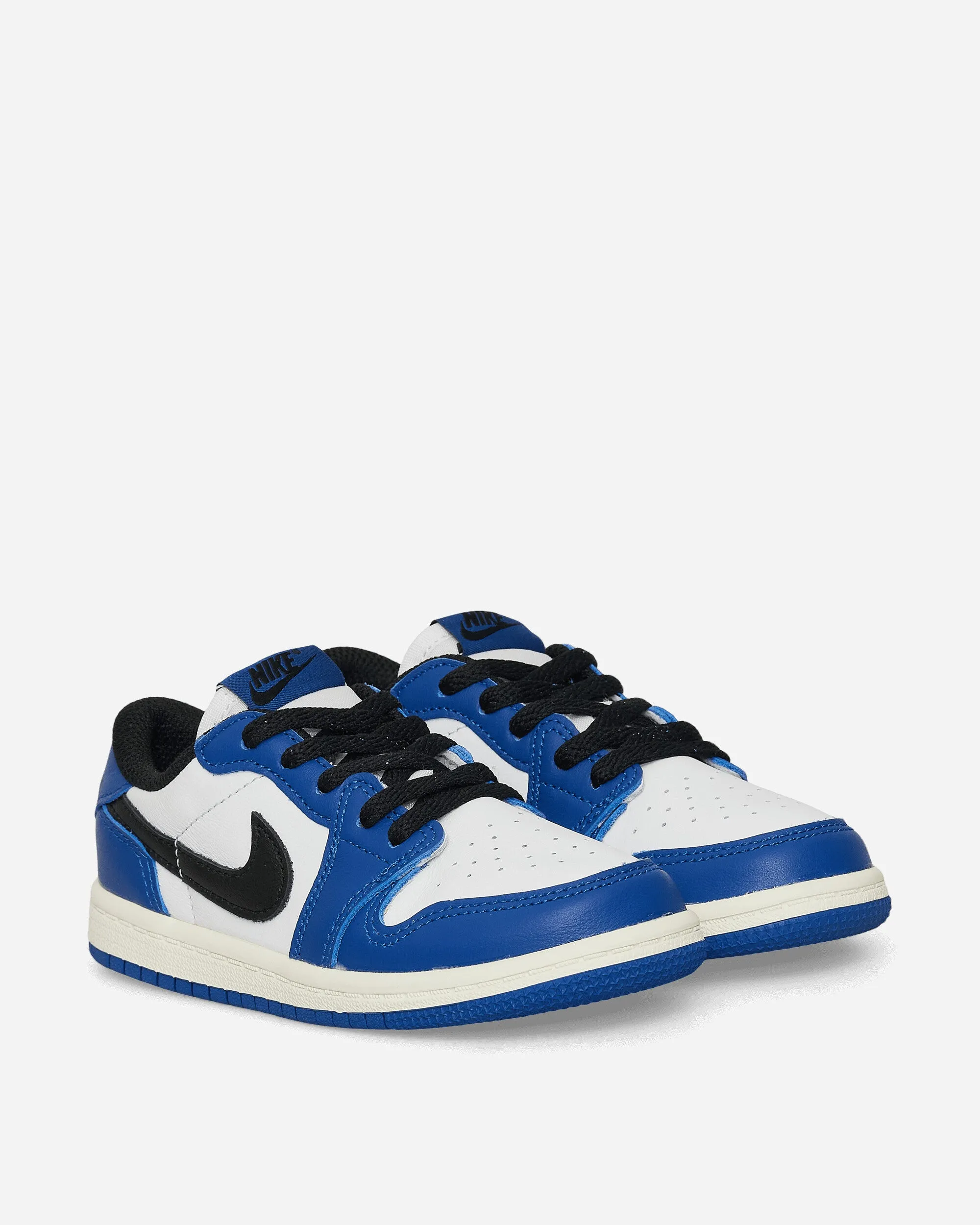 Air Jordan 1 Low (TD) Sneakers Game Royal Shiny Tone