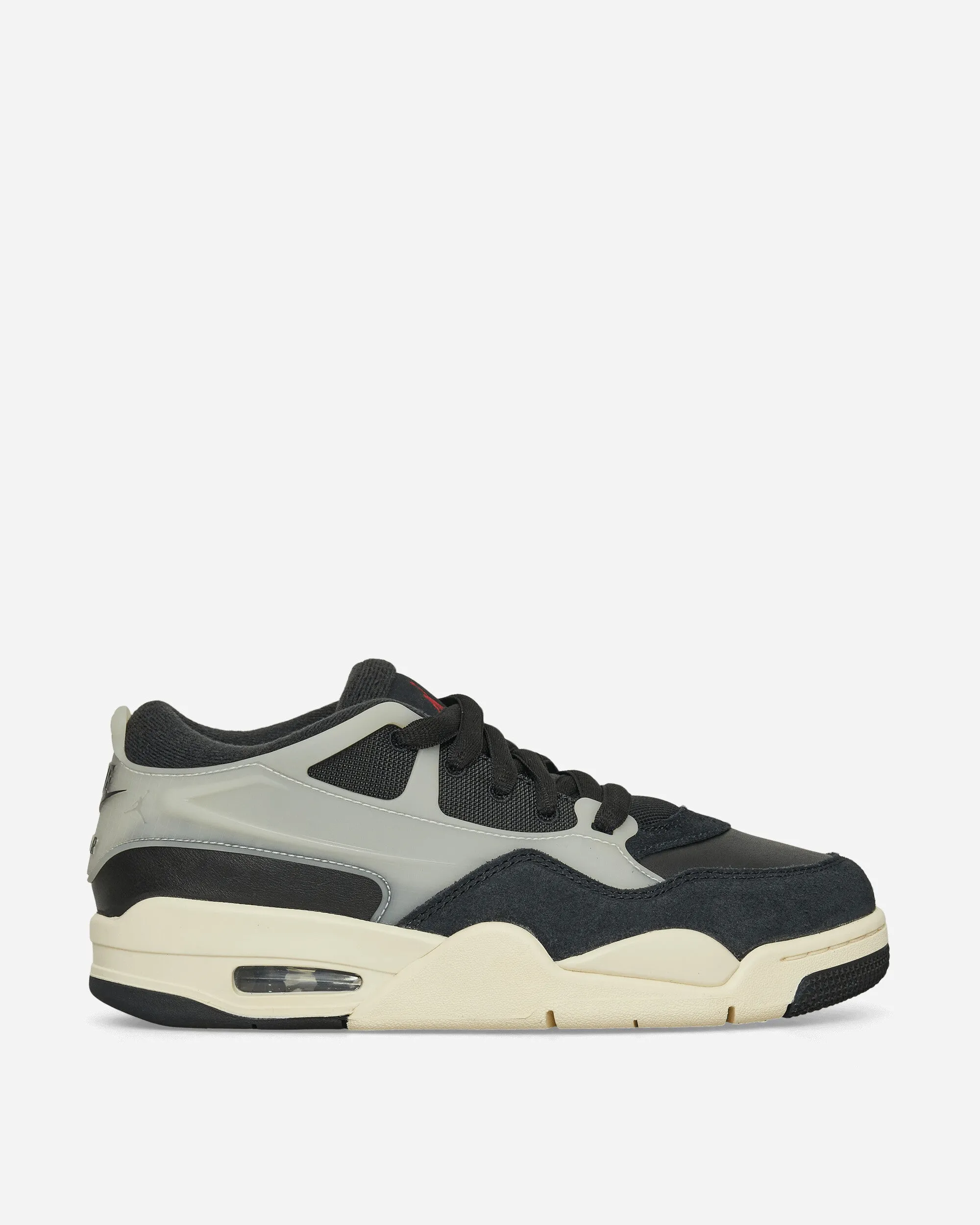 Autumn Tone Smooth ride Air Jordan 4 RM Sneakers Black / Sail