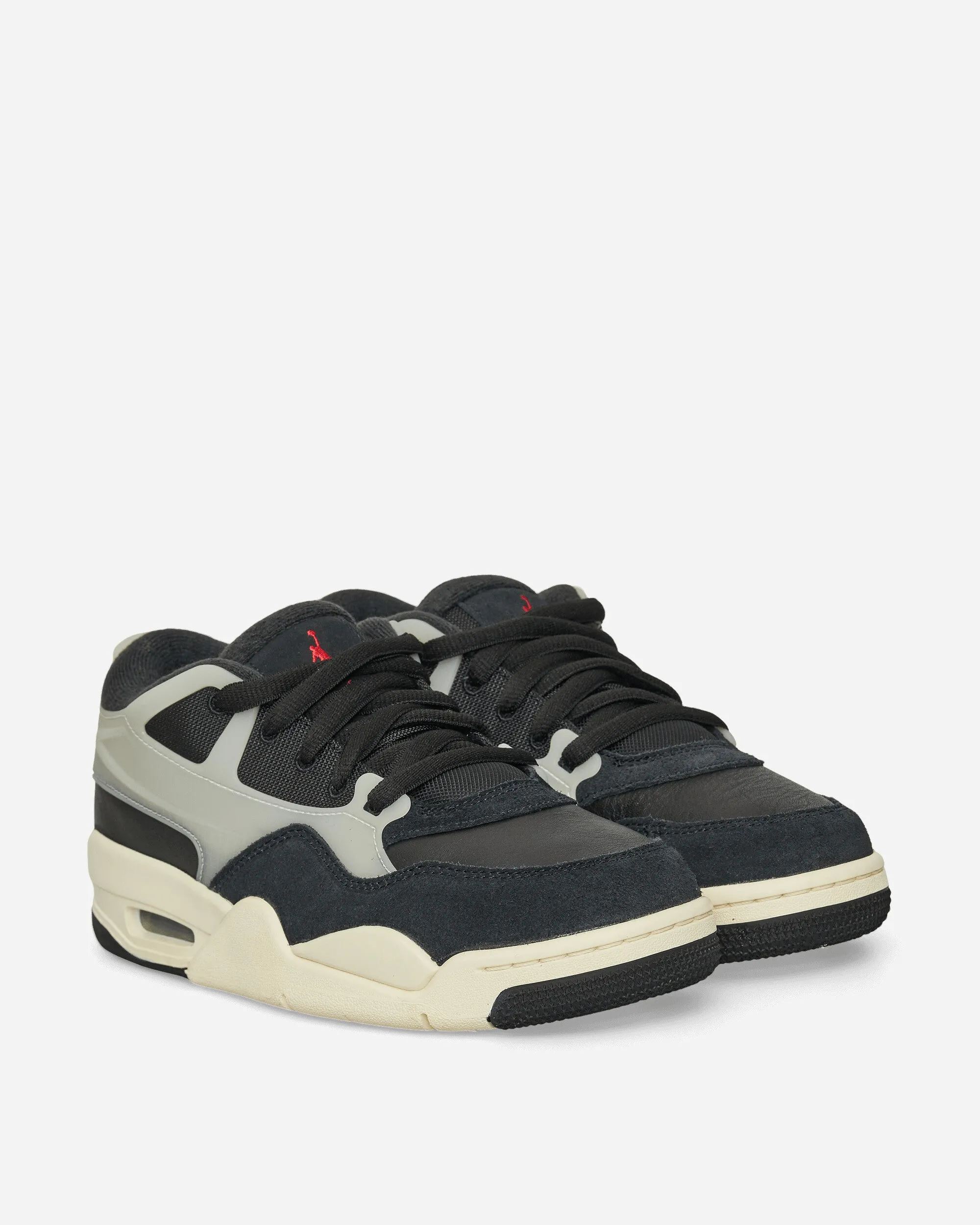 Air Jordan 4 RM Sneakers Black / Sail All Comfort Move Bold