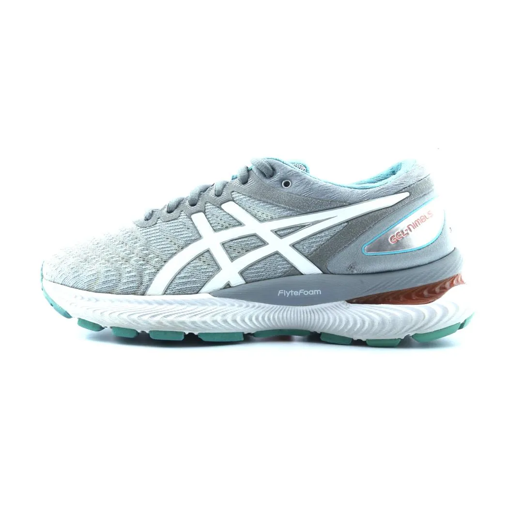 Moisture wicking orthopedic ASICS GEL NIMBUS 22