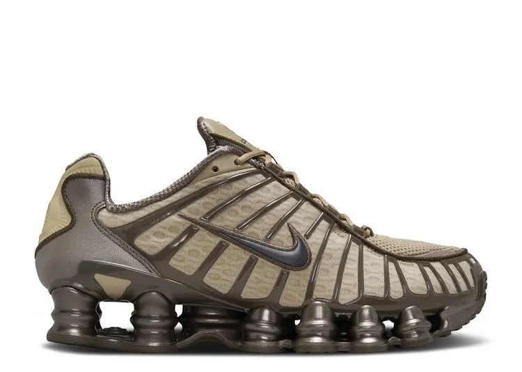 removable - insole running option Nike Shox TL Khaki Ironstone Off Noir