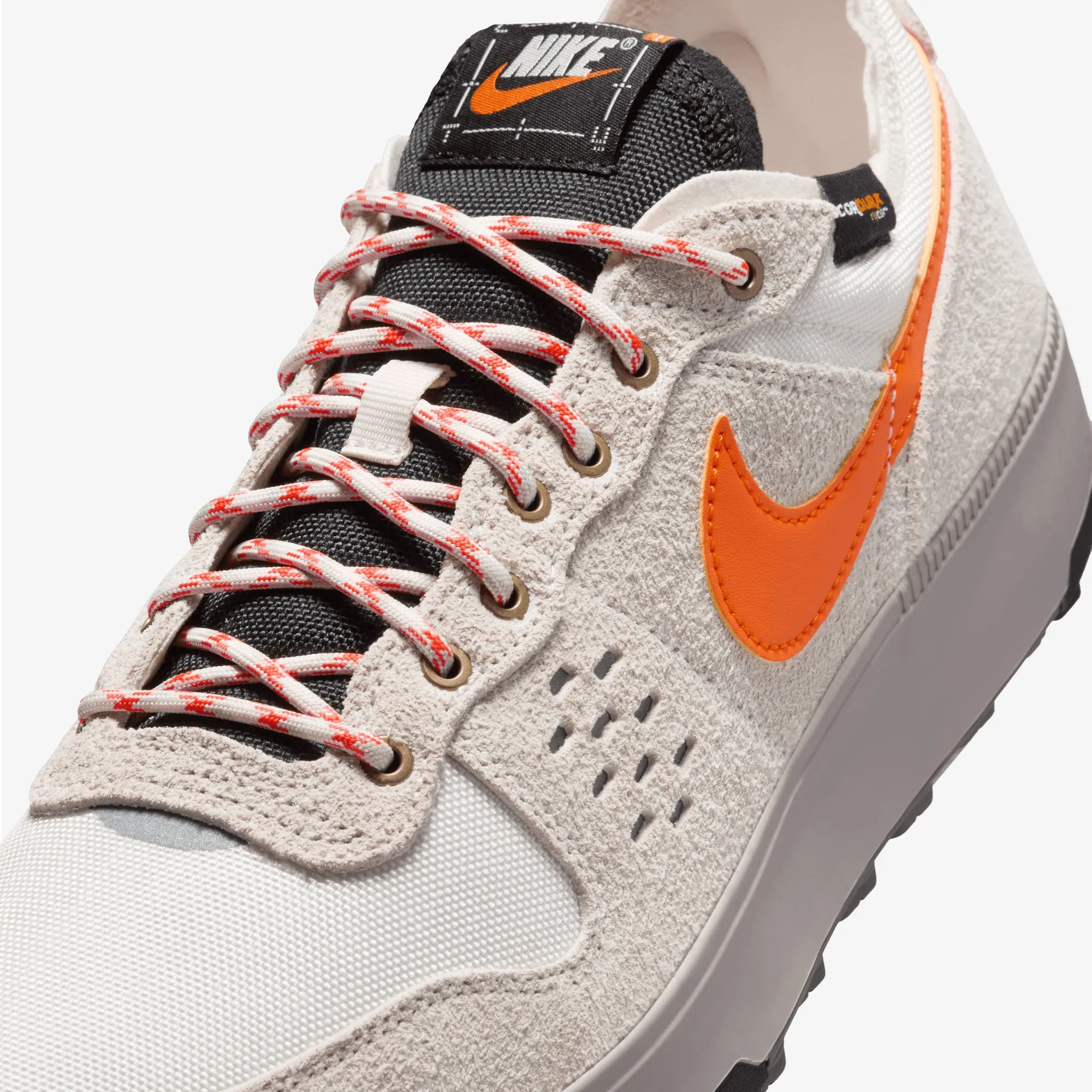 Nike | C1TY PREMIUM CORDURA { PHANTOM/SAFETY ORANGE-LT OREWOOD BRN Snow Warm Space Vibe