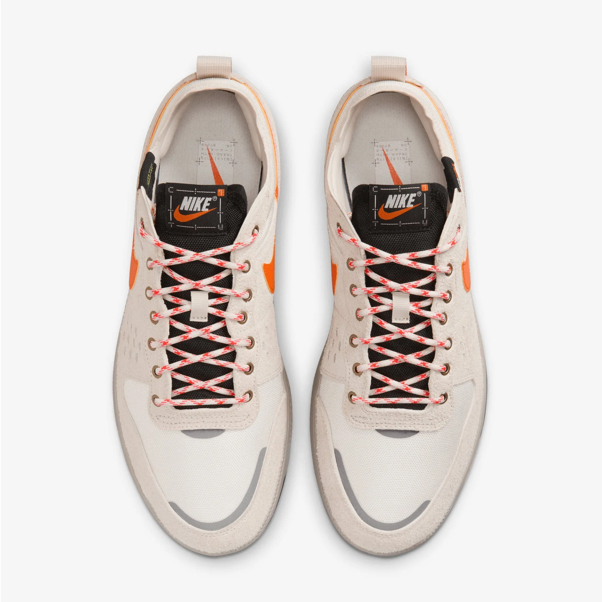 Dinner Look Nike | C1TY PREMIUM CORDURA { PHANTOM/SAFETY ORANGE-LT OREWOOD BRN
