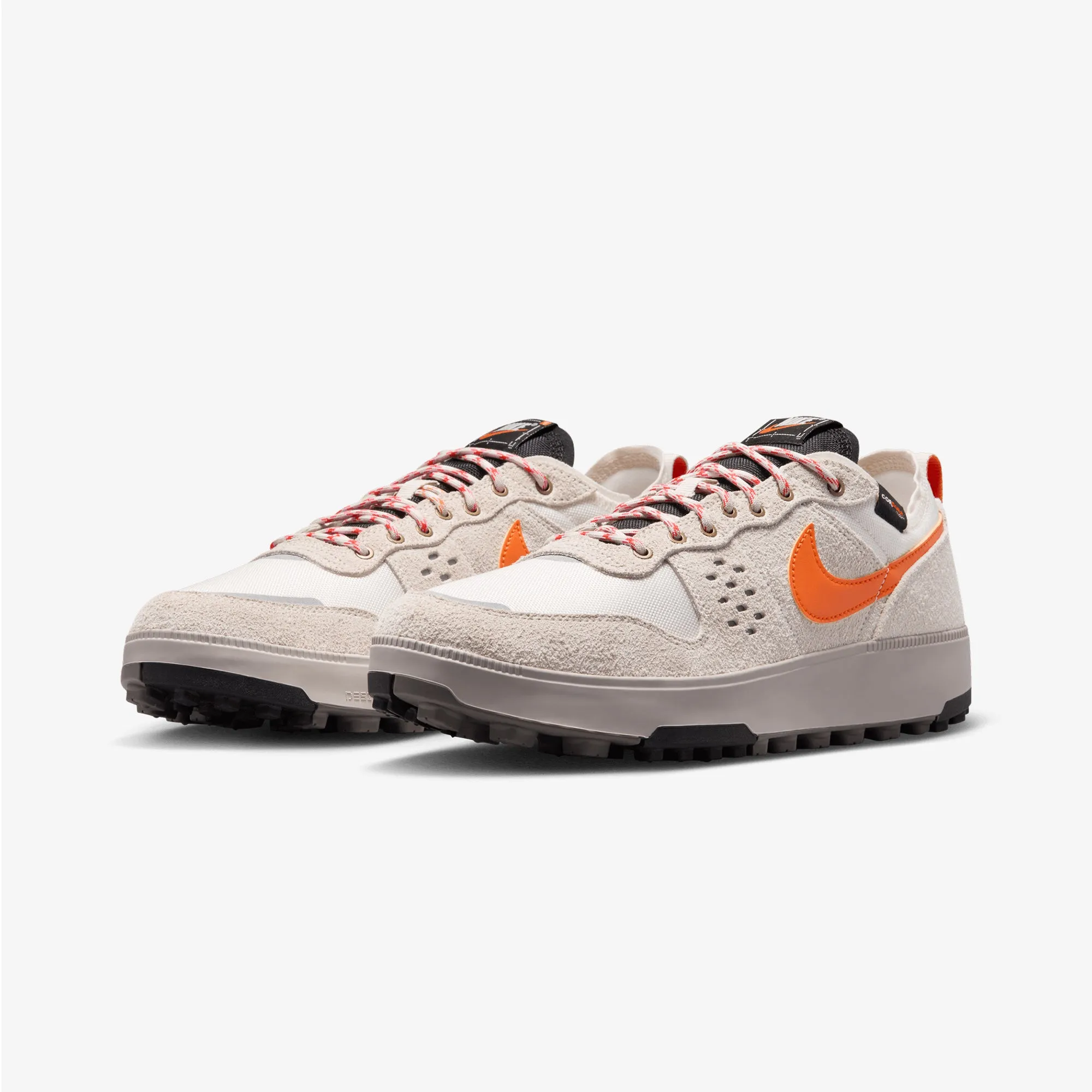 heel cup Nike | C1TY PREMIUM CORDURA { PHANTOM/SAFETY ORANGE-LT OREWOOD BRN