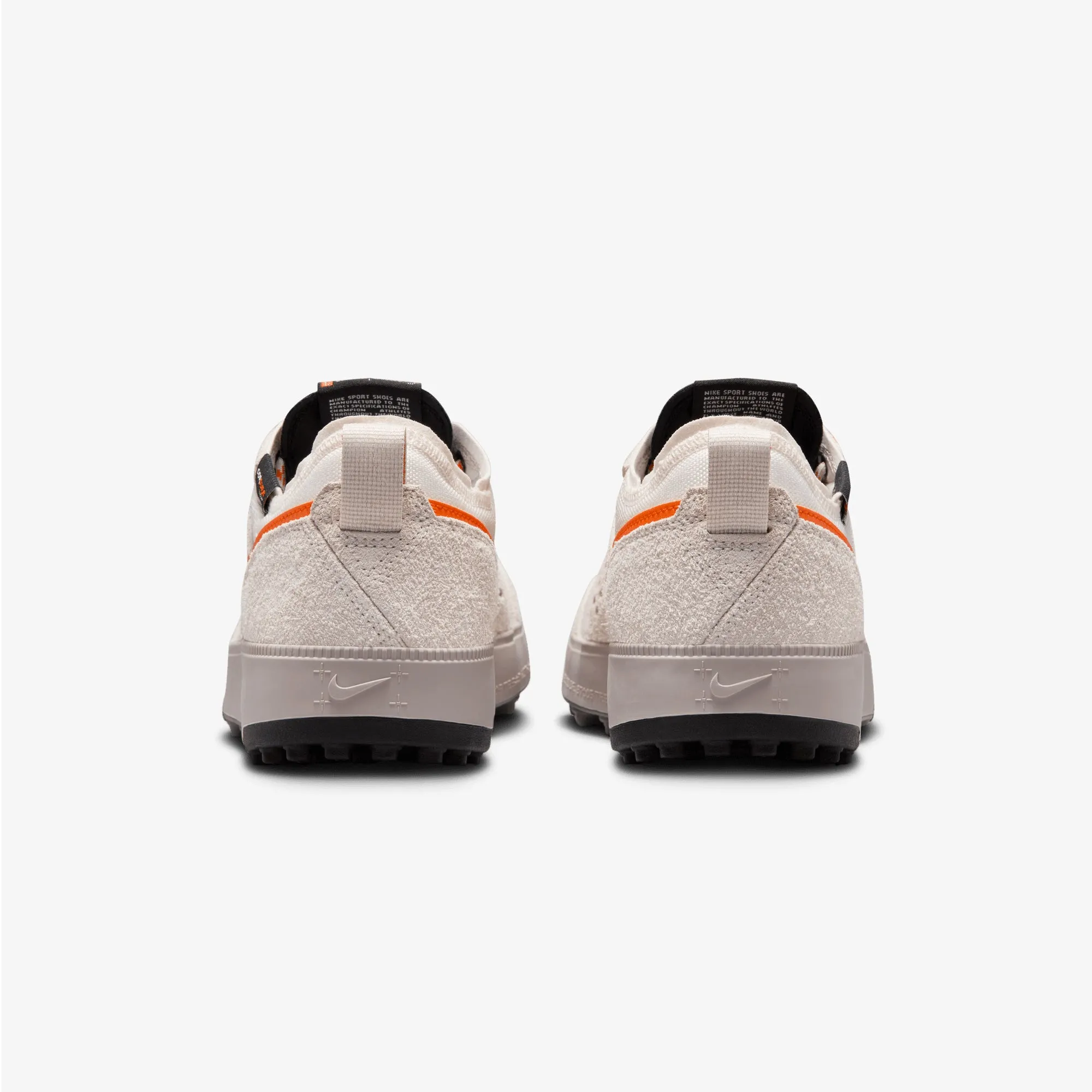Nike | C1TY PREMIUM CORDURA { PHANTOM/SAFETY ORANGE-LT OREWOOD BRN Year long Versatile