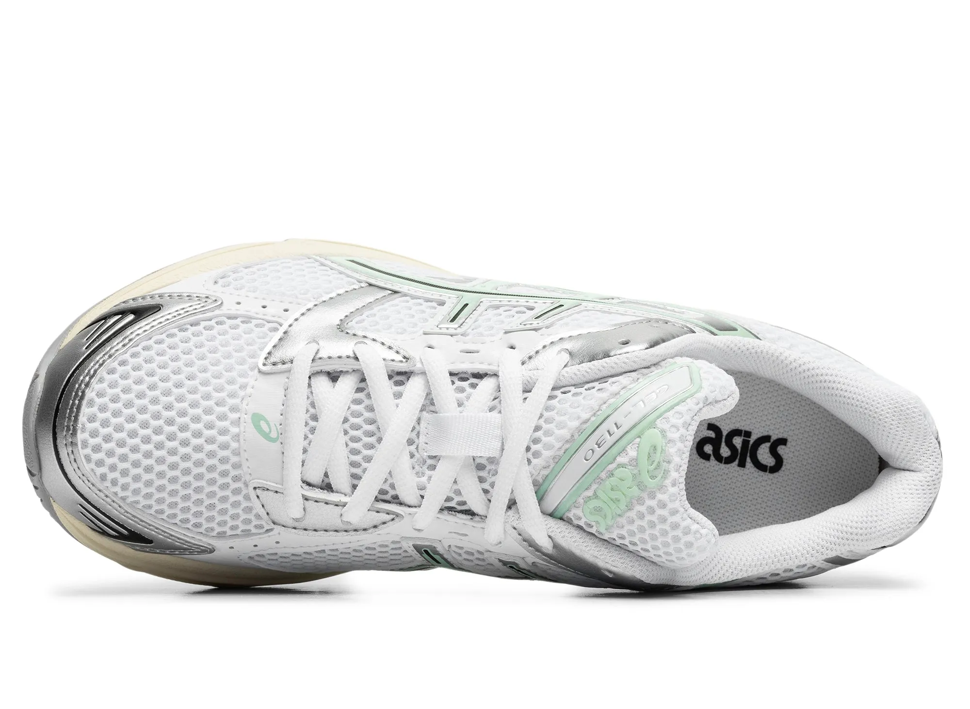 Comfort Heel Camera Look Women's Asics Gel-1130 'White / Mint Tint'