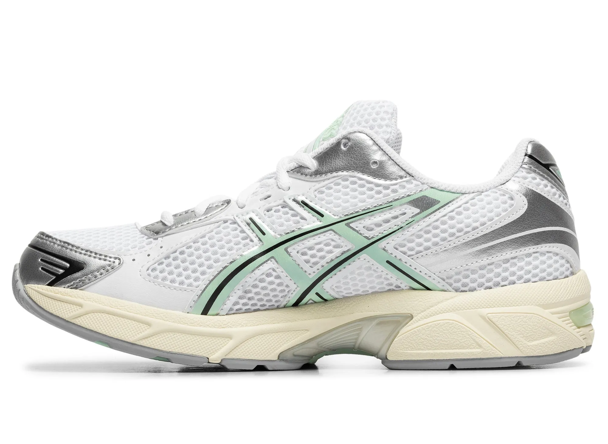 Jungle Path Soul Step Women's Asics Gel-1130 'White / Mint Tint'