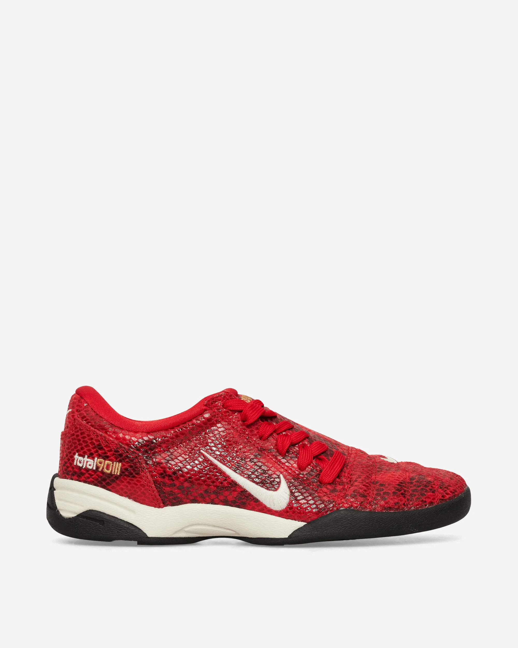 Queen Touch Women's Total 90 Sneakers Fire Red / Pale Ivory