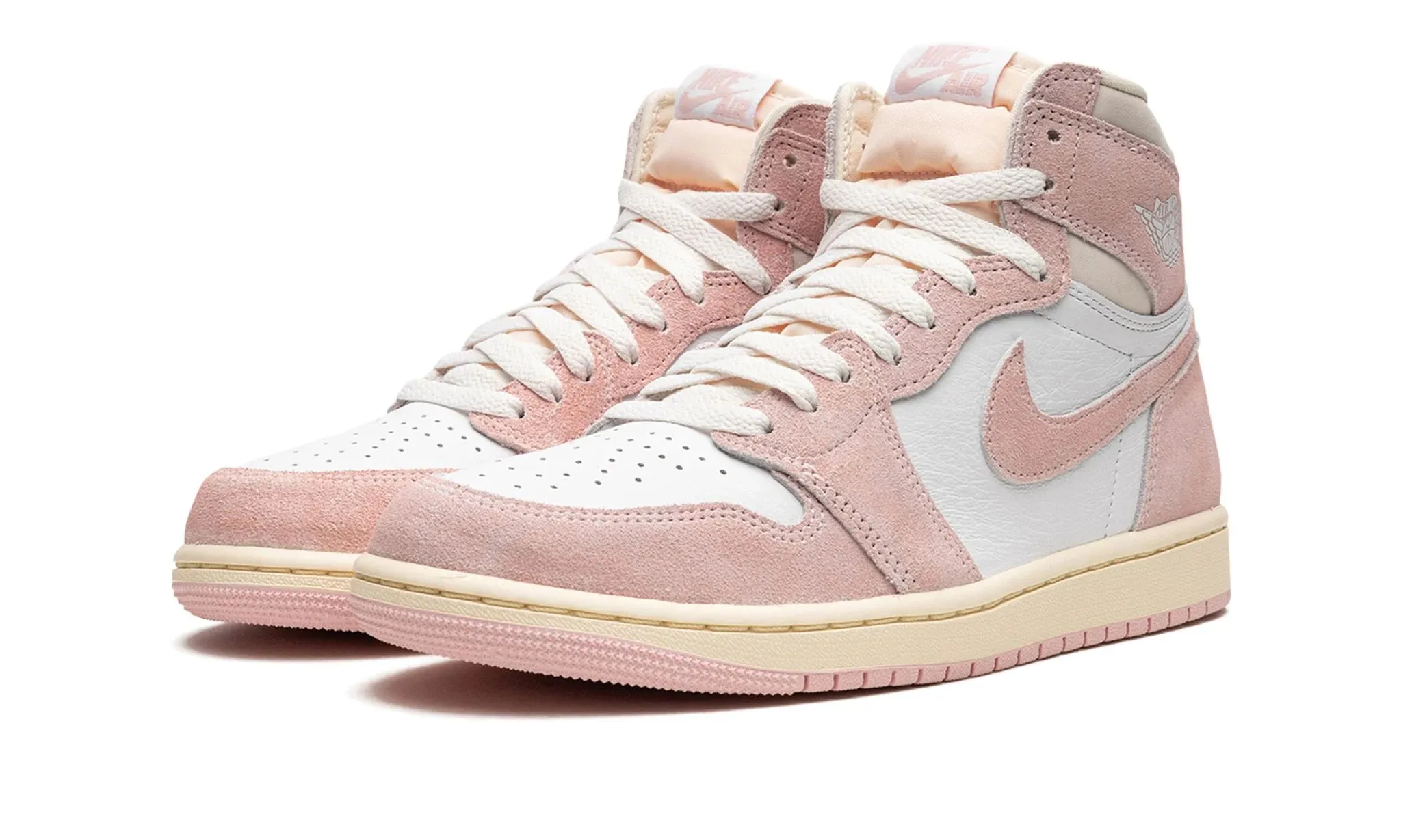 Wmns Air Jordan 1 Retro High OG Washed Pink Workwear Match