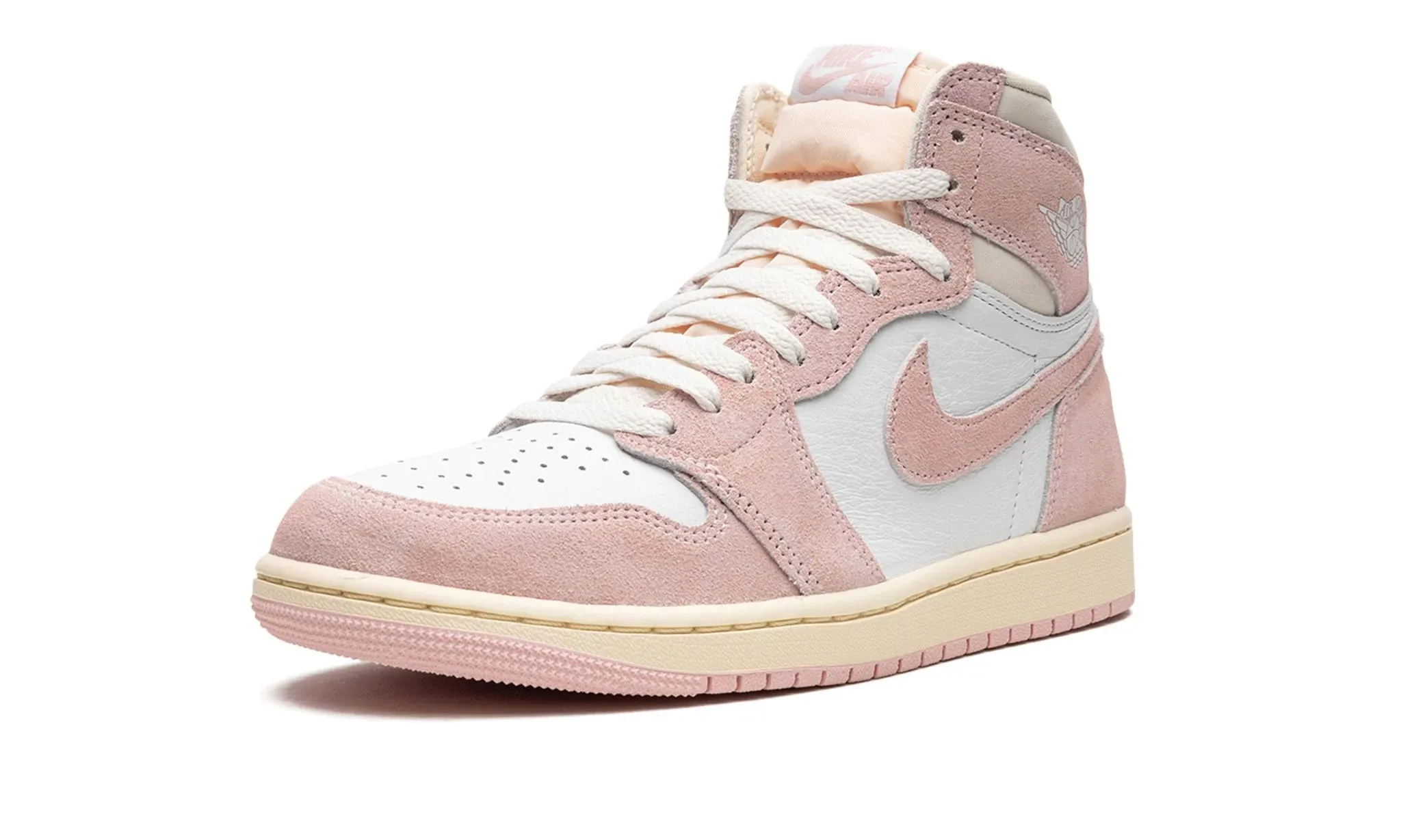 Wmns Air Jordan 1 Retro High OG Washed Pink Minimal Vibe