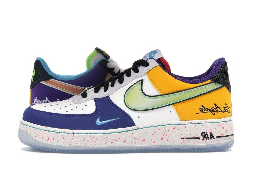 Workwear Match Parent Hike Nike Air Force 1 Low "What the LA"