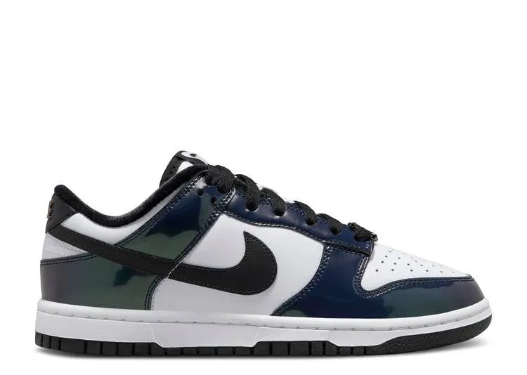 Nike Dunk Low Just Do It Black shoe style