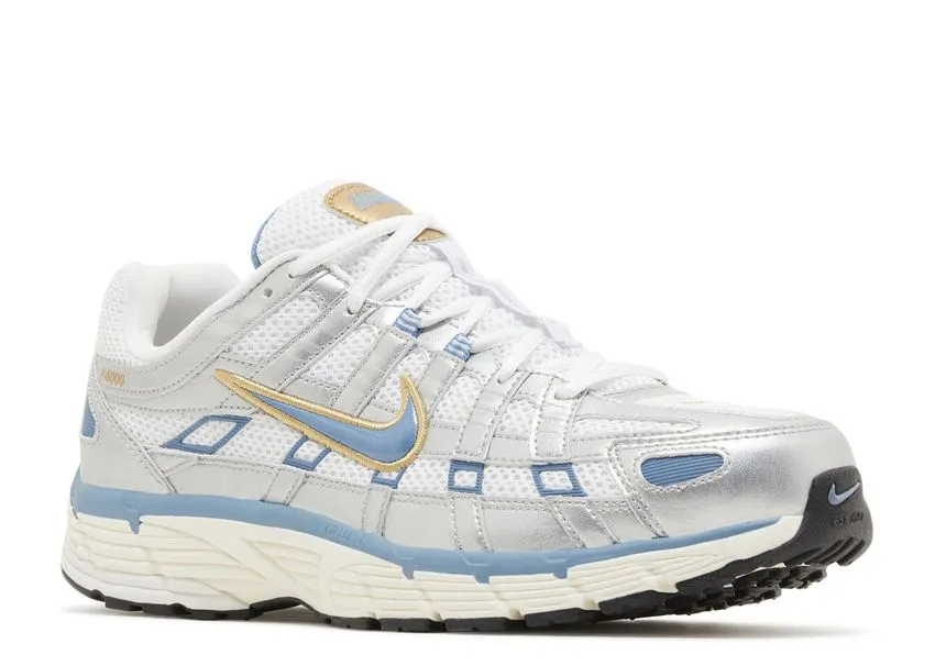 Quality Construction Nike P-6000 Metallic Silver Aegean Storm