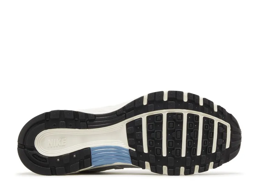 Nike P-6000 Metallic Silver Aegean Storm Flexible Ride running shoes for beginner female runners