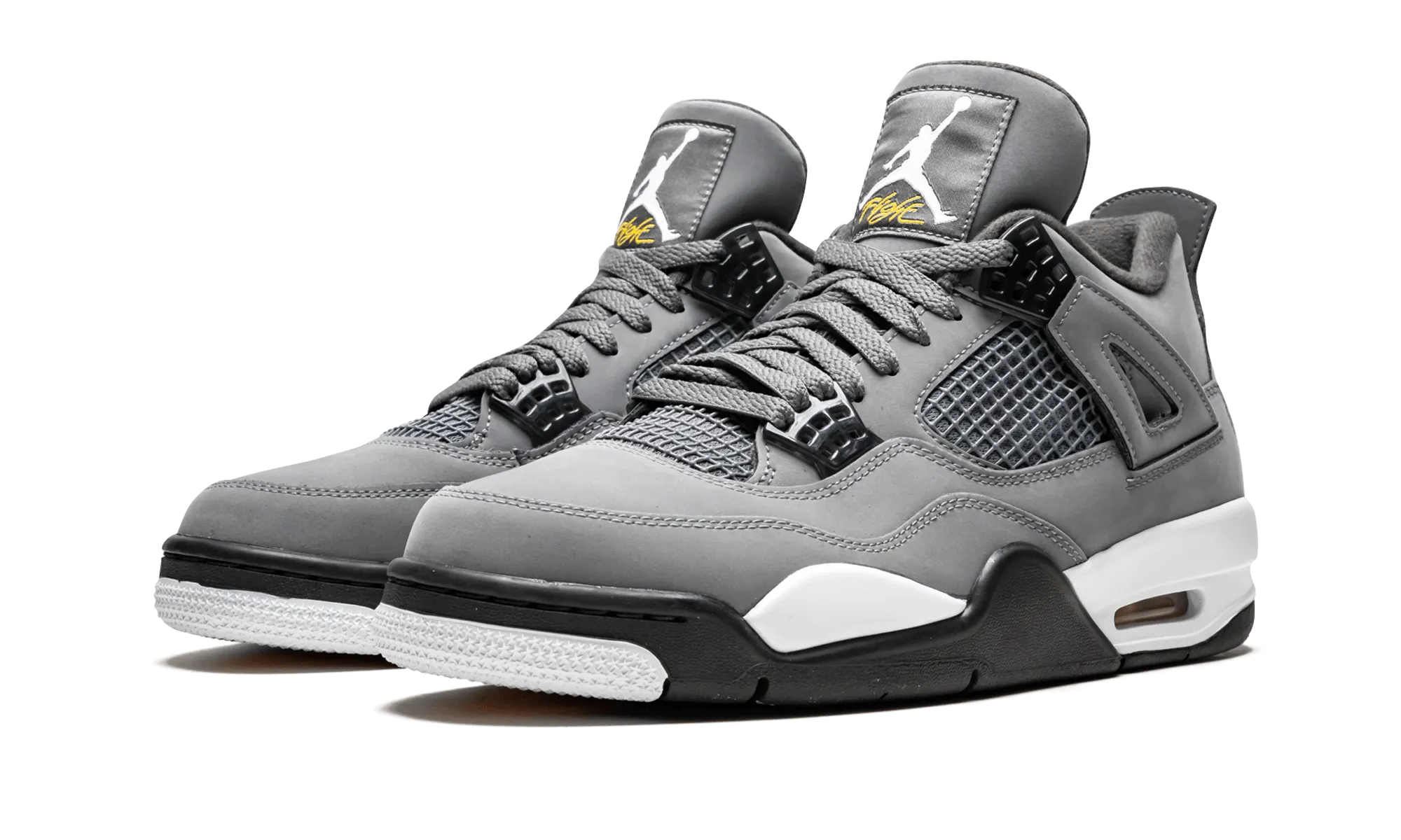Quick Action Canyon Jog Jordan 4 Retro "Cool Grey"