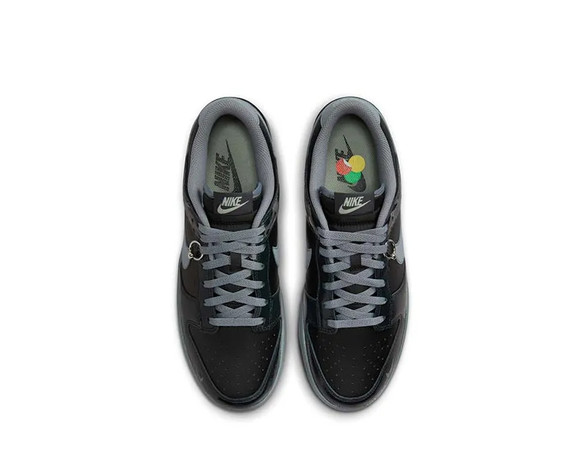 Leather   upper Nike Dunk Low Retro QS "Berlin"