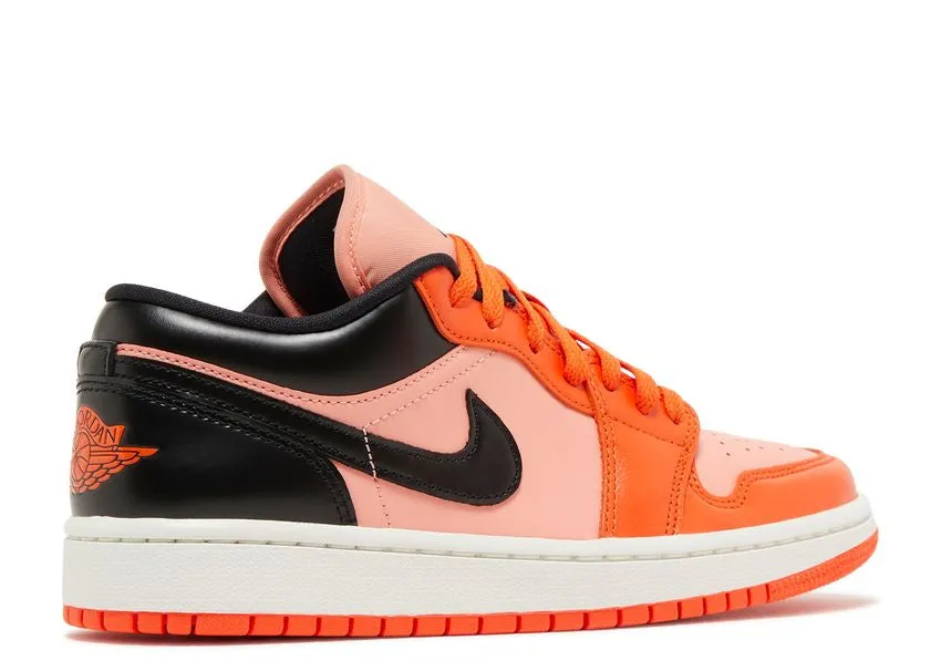 Beach Path Air Jordan 1 Low Orange Black