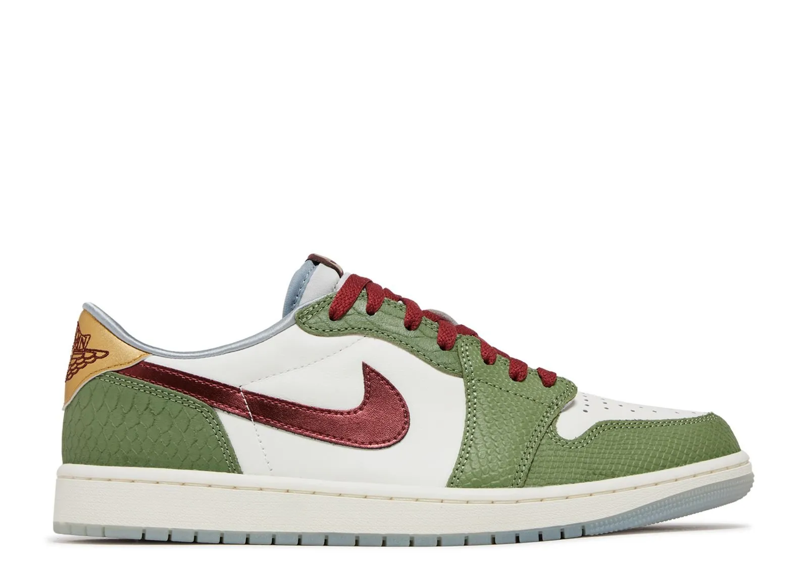 Air Jordan 1 Low Retro OG Year Of The Dragon Elastic upper Mono Mood