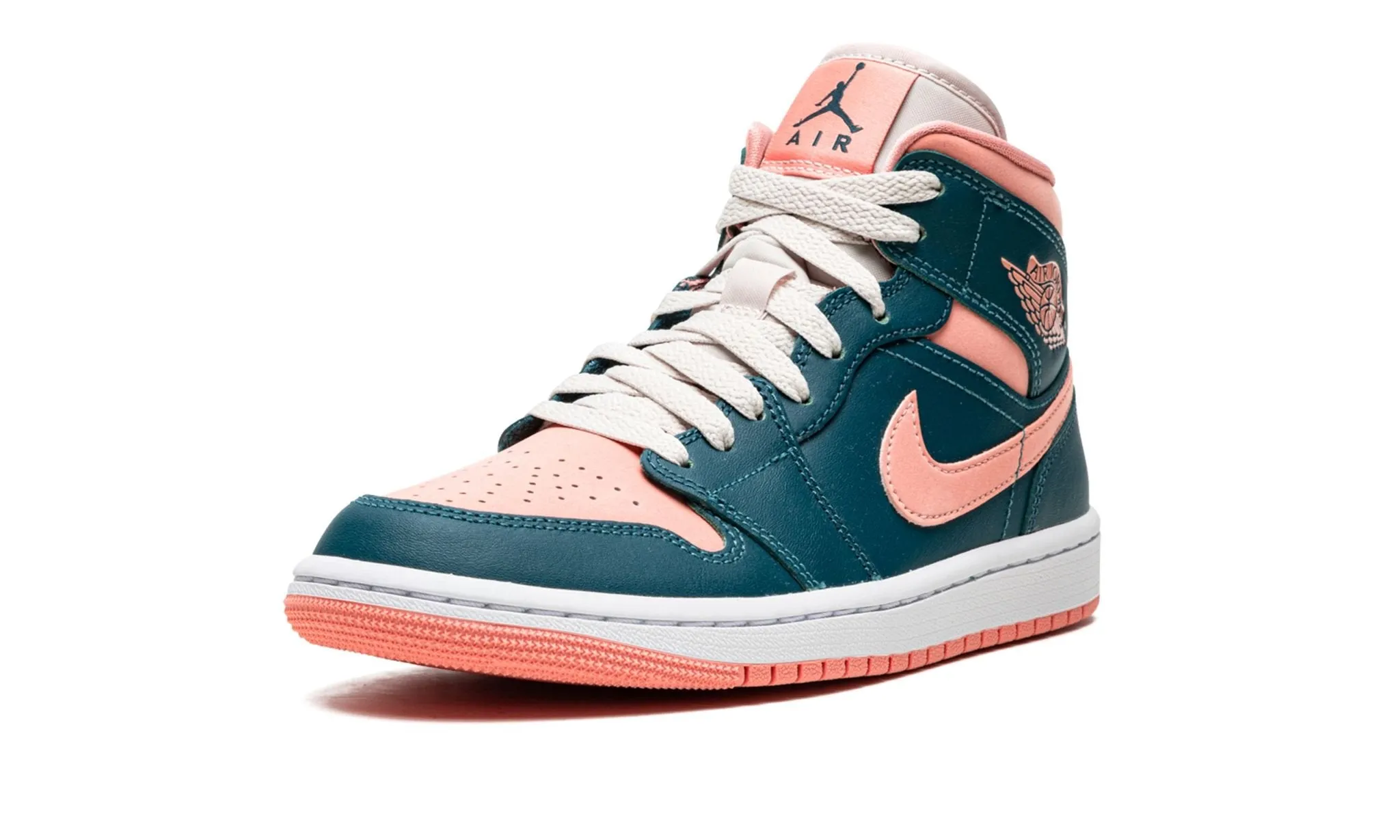 Air Jordan 1 Mid Dark Teal Movie Night