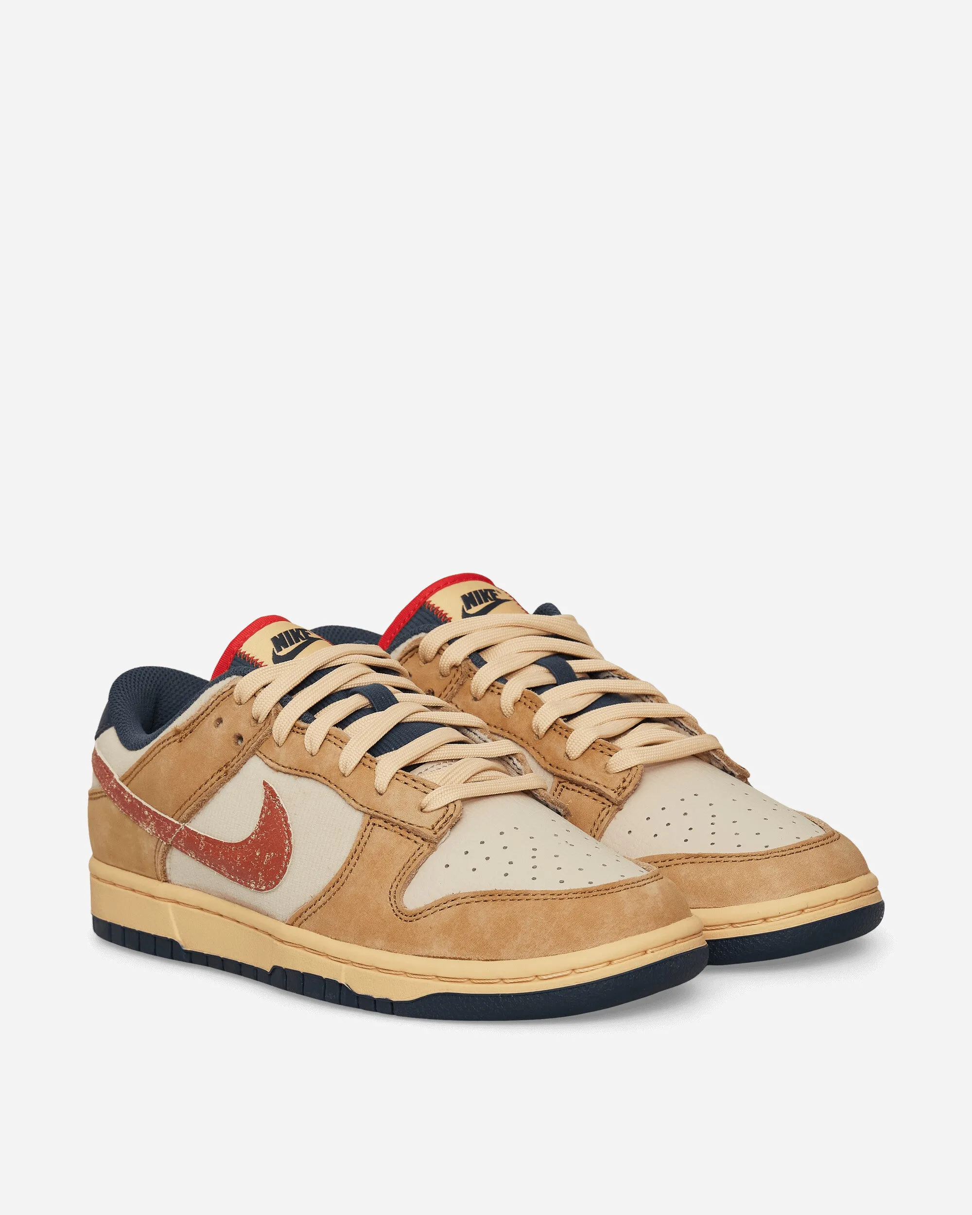 Tone Play Dunk Low Sneakers Sand Drift / Wheat
