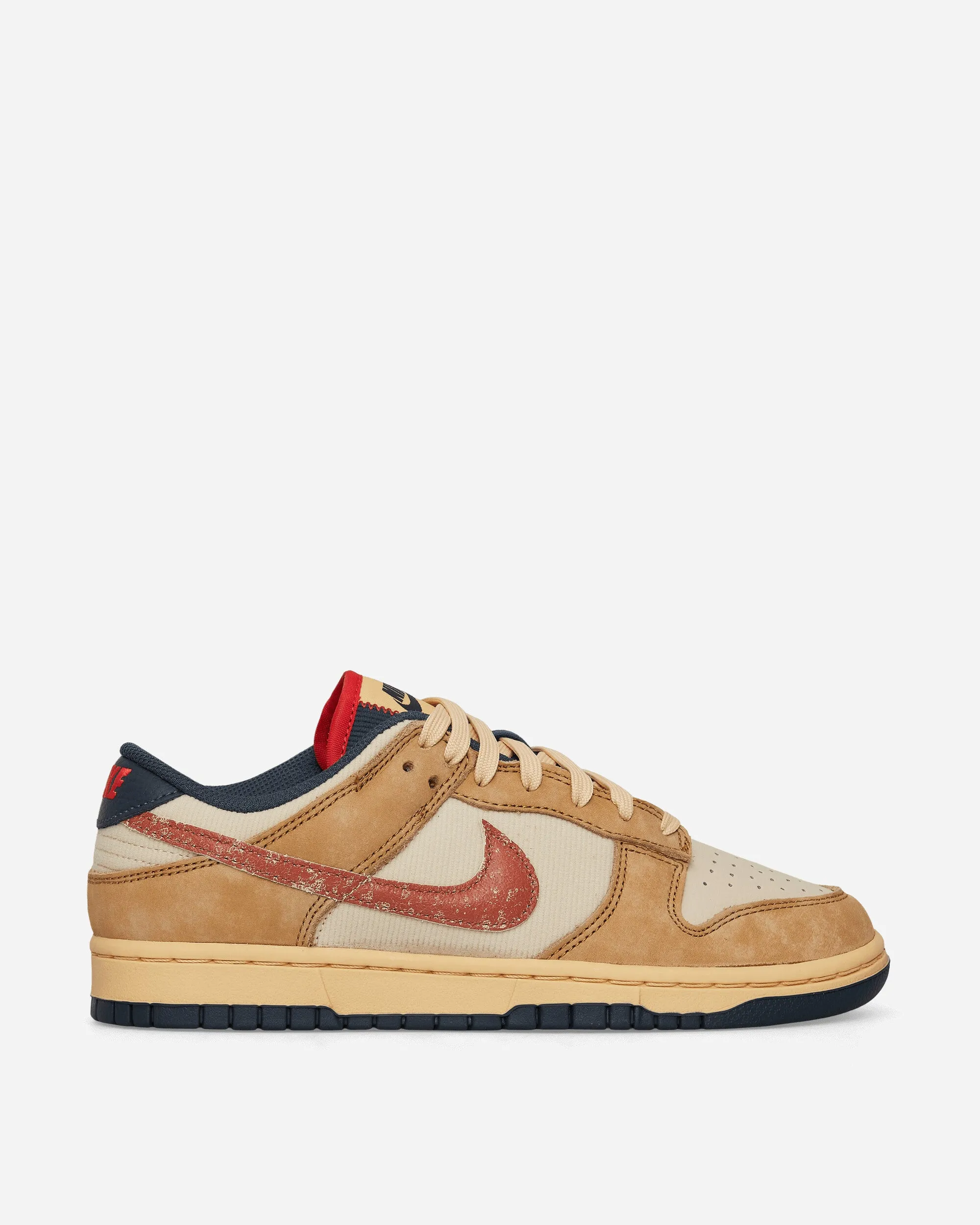 Gift Easy Bright Neon Dunk Low Sneakers Sand Drift / Wheat