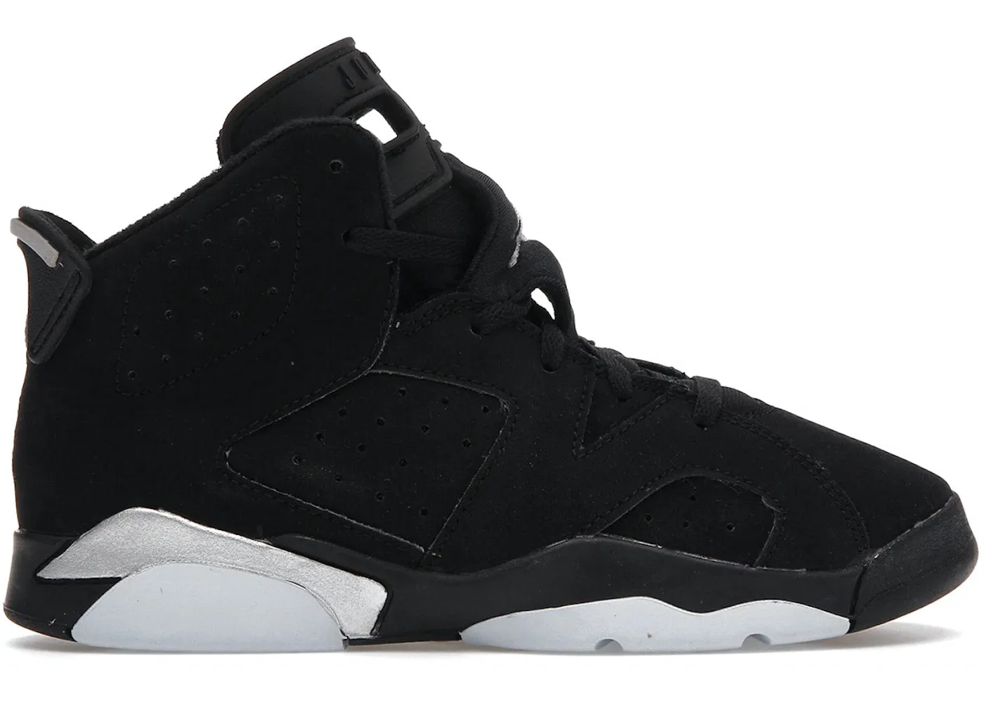 Jordan 6 Retro Chrome Metallic Silver (PS) Festival Ready Urban Vibes