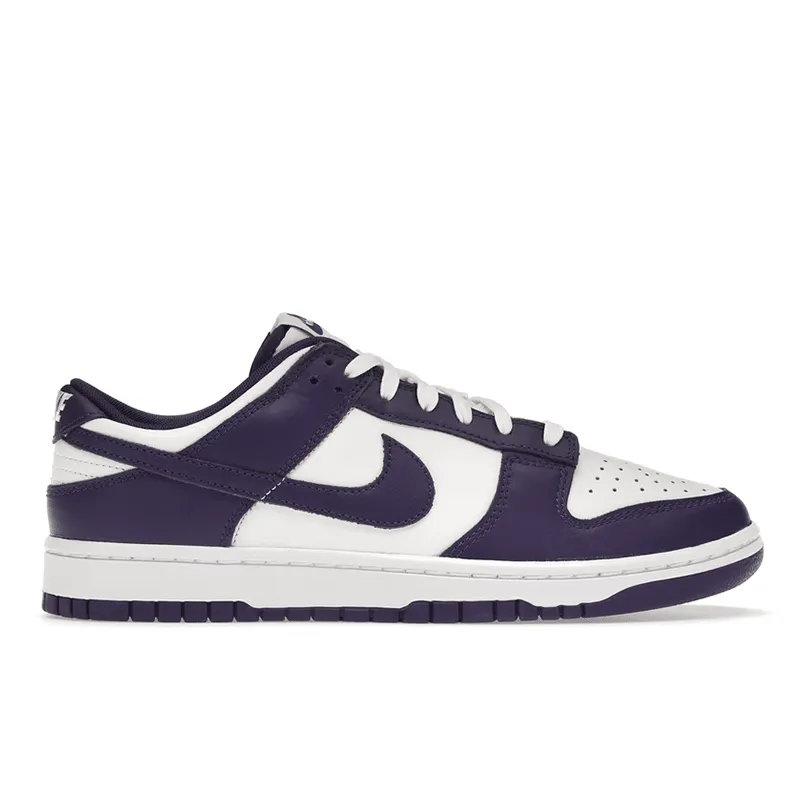 ElasticMaterial Nike Dunk Low Championship Court Purple