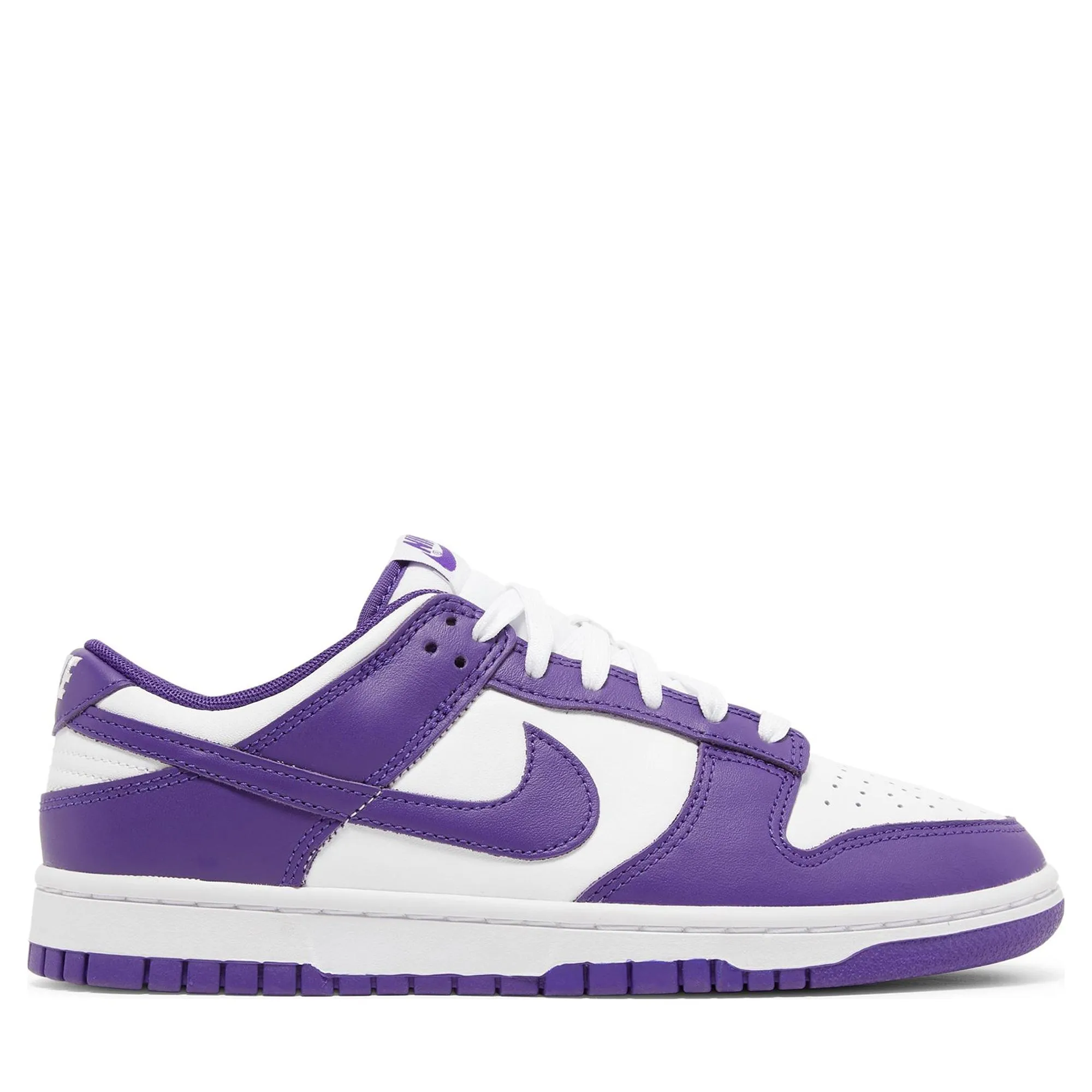 Fit Today Breathable   lining Nike Dunk Low Championship Court Purple
