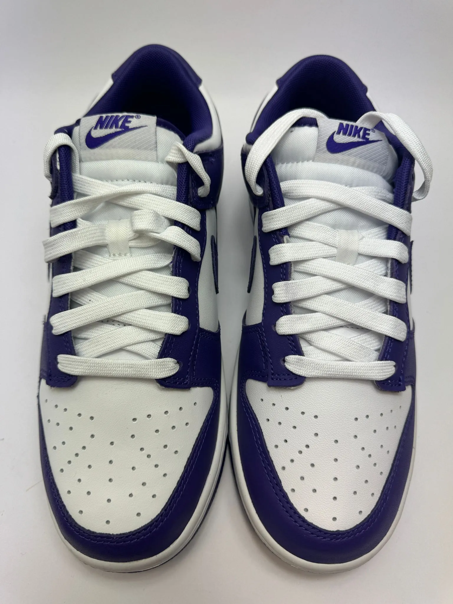 Heavy Walk Nike Dunk Low "Championship Court Purple"
