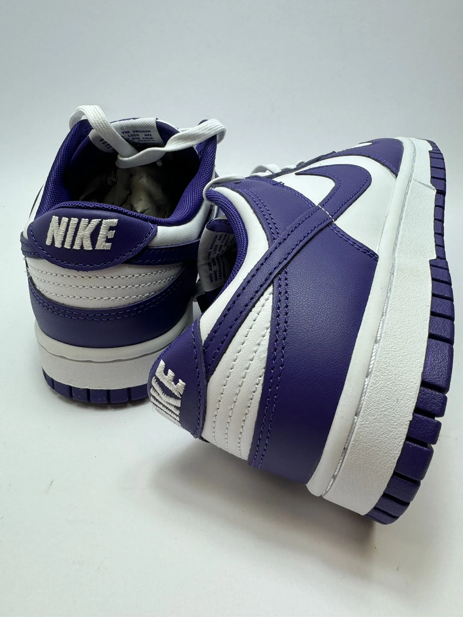 Neutral Mood Nike Dunk Low "Championship Court Purple"