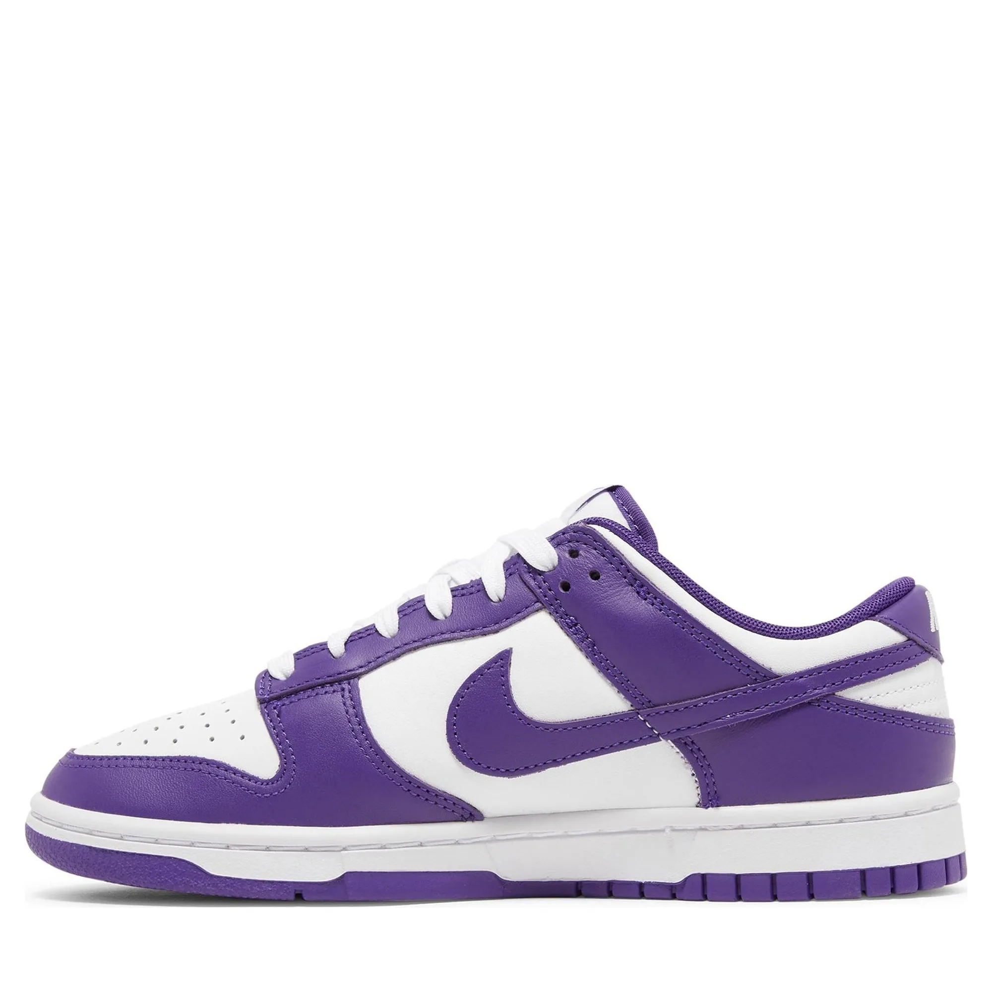Nike Dunk Low Championship Court Purple Plus Size Wood Jog