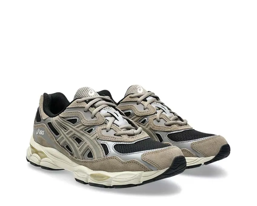 Asics Gel NYC "Greige" Lace Tie Timeless Fit