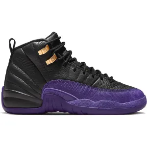 Jordan 12 Retro Field Purple (GS) Slip   On