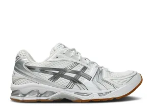 custom-fit Asics Gel-Kayano 14 A.P.C. White Pure Silver