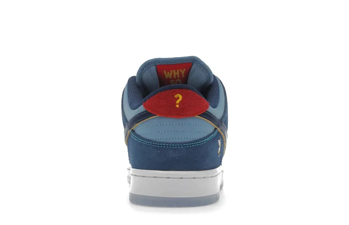 School Day Nike SB Dunk Low Pro Why So Sad?