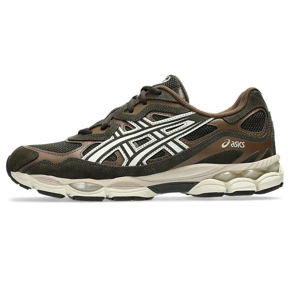 Asics GEL-NYC Black Coffee and Feather Grey 1203A663-200 Tread Pattern Optimization Functional Gear
