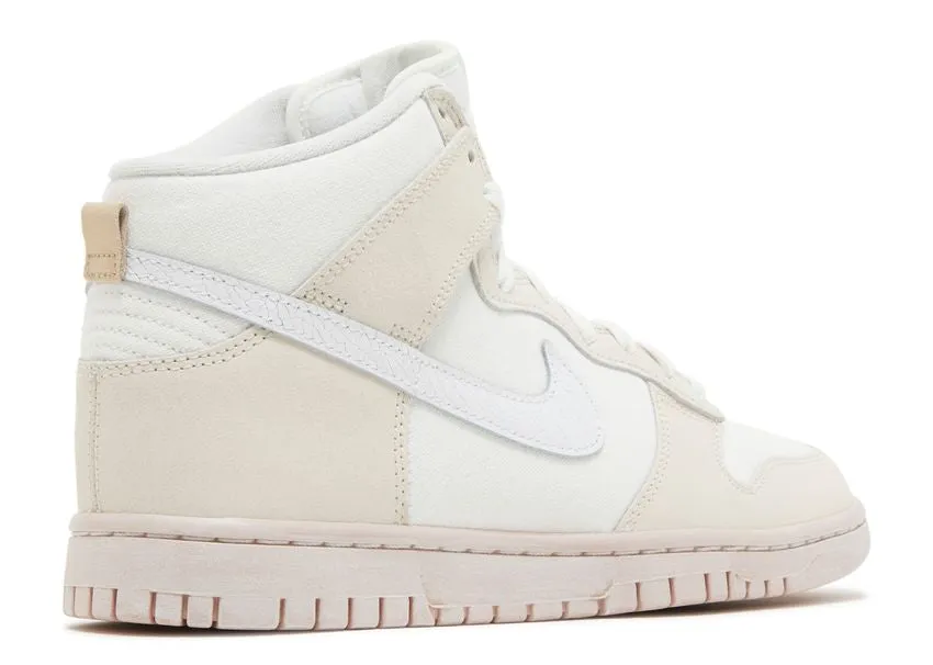 Nike Dunk High Retro PRM Cracked Leather Swoosh All Walks