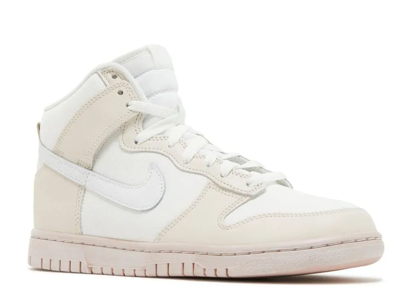 Slip Free Urban Mood Nike Dunk High Retro PRM Cracked Leather Swoosh