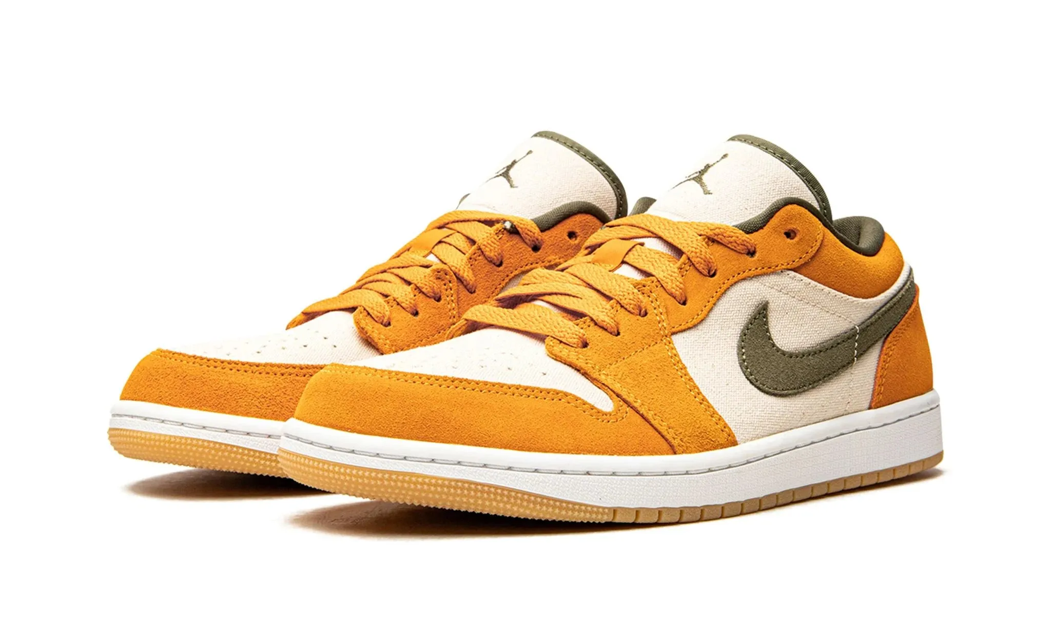 Performance Rain Guard Air Jordan 1 Low SE Light Curry