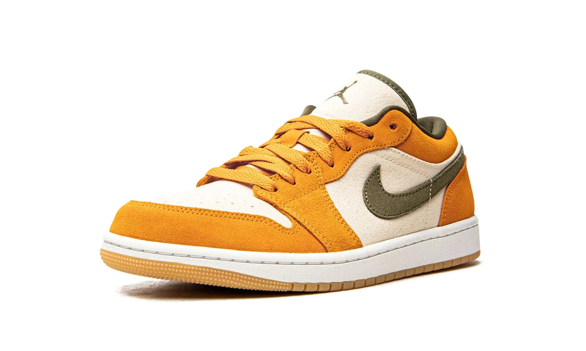 Air Jordan 1 Low SE Light Curry Kids Fun